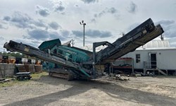 2007 Powerscreen Warrior 1800 Screening System